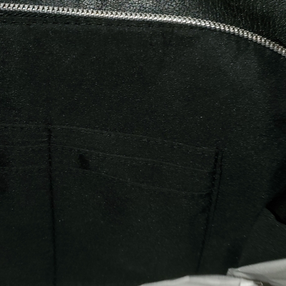 relic by fossil black faux leather tote bag - Picture 4 of 7